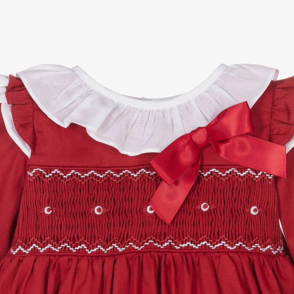 Baby Girls Red Dress 