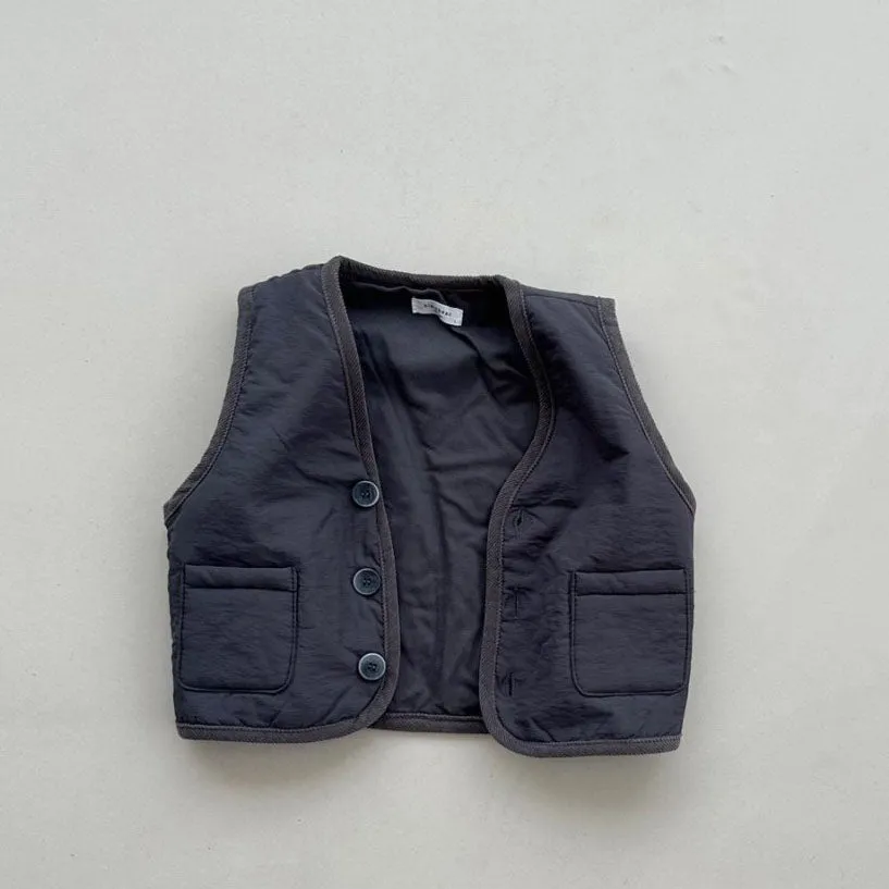 Baby Soft Padded Vest (4-18m) - 2 Colors