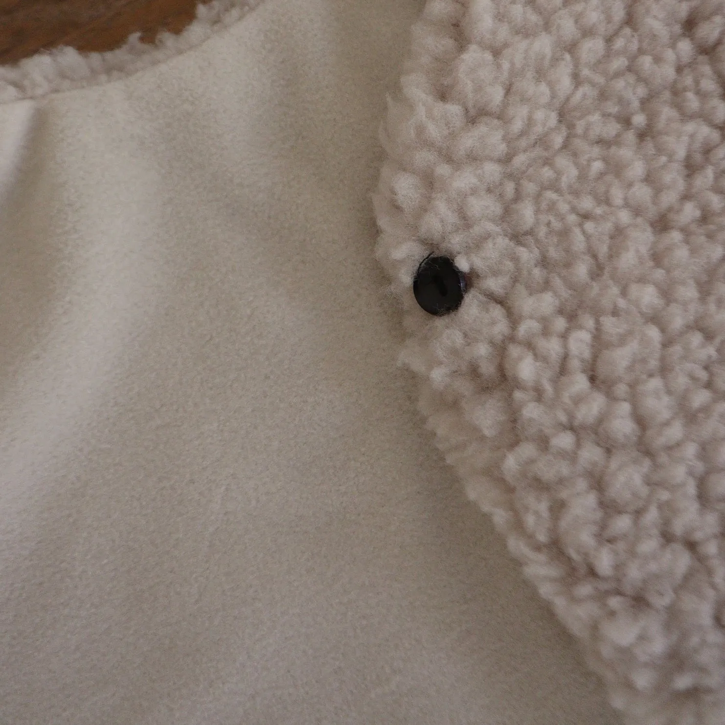 Baby Toddler Fleece Lined Sherpa Vest (3m-6y)- 2 Colors