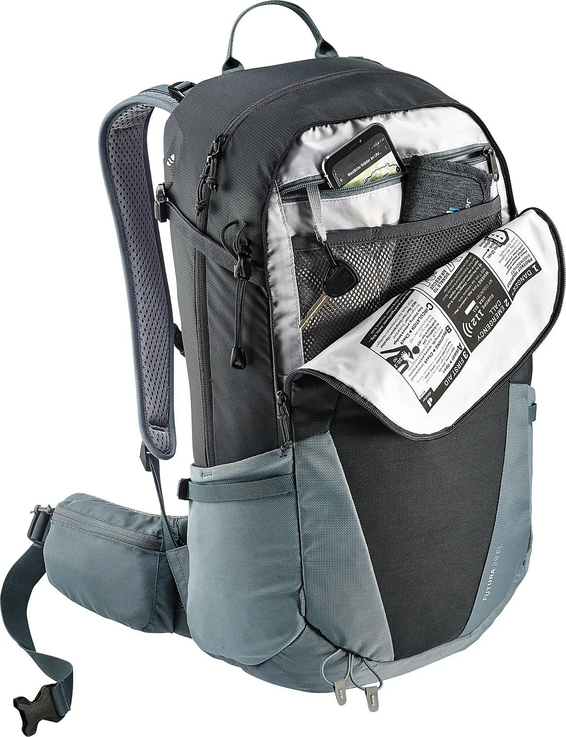 backpack Deuter Futura 29 EL - Graphite/Shale