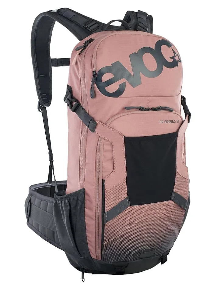 backpack Evoc Fr Enduro S - Dusty Pink/Carbon Grey