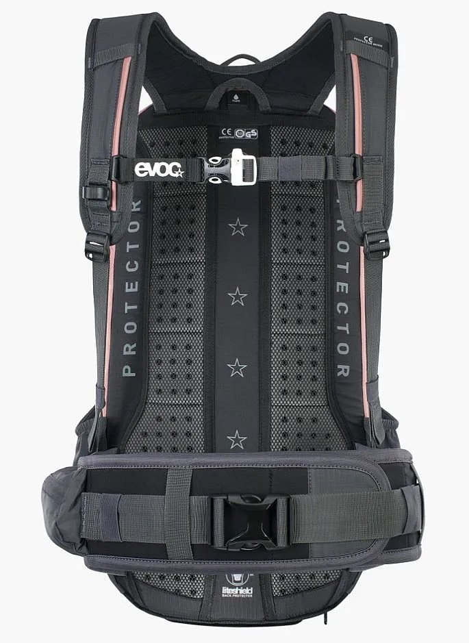 backpack Evoc Fr Enduro S - Dusty Pink/Carbon Grey