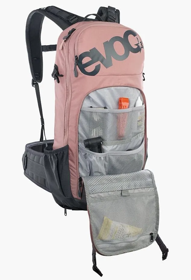 backpack Evoc Fr Enduro S - Dusty Pink/Carbon Grey