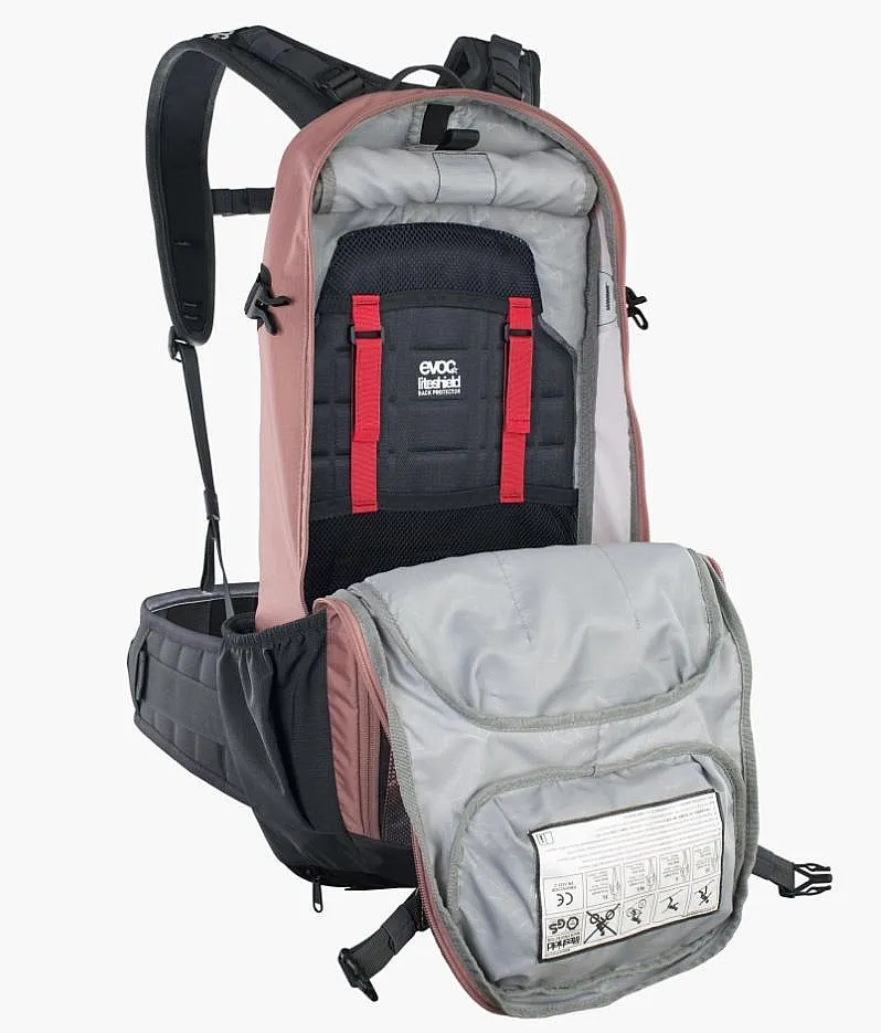 backpack Evoc Fr Enduro S - Dusty Pink/Carbon Grey