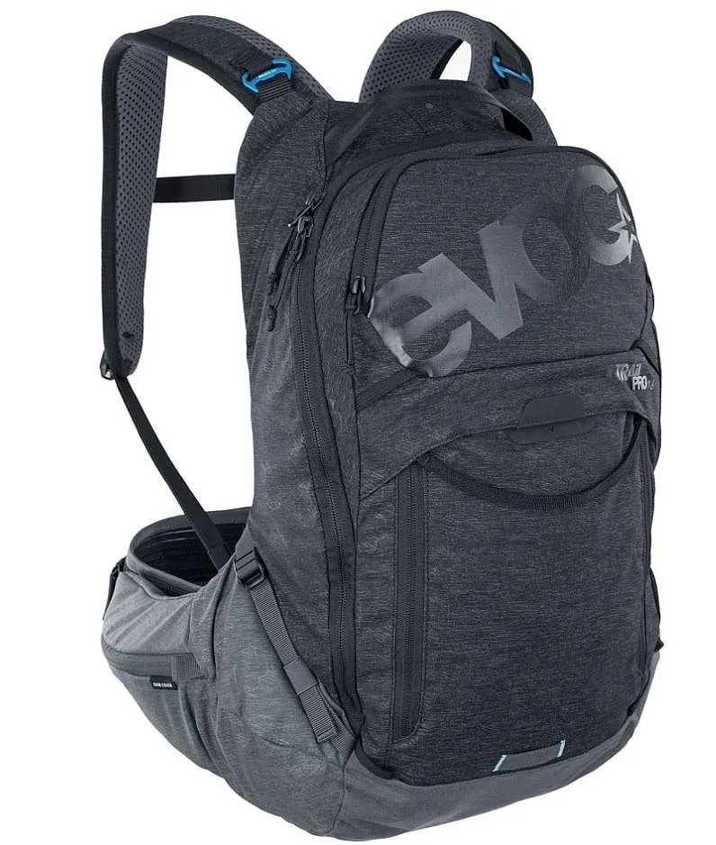 backpack Evoc Trail Pro L/XL - Black/Carbon Grey