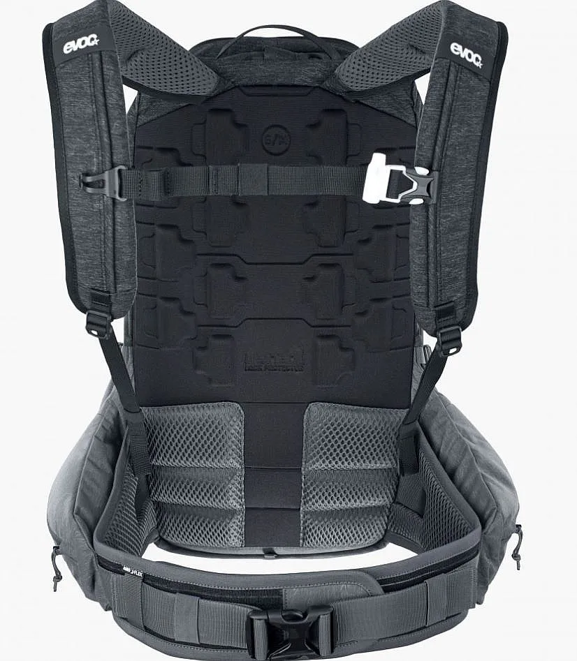 backpack Evoc Trail Pro L/XL - Black/Carbon Grey