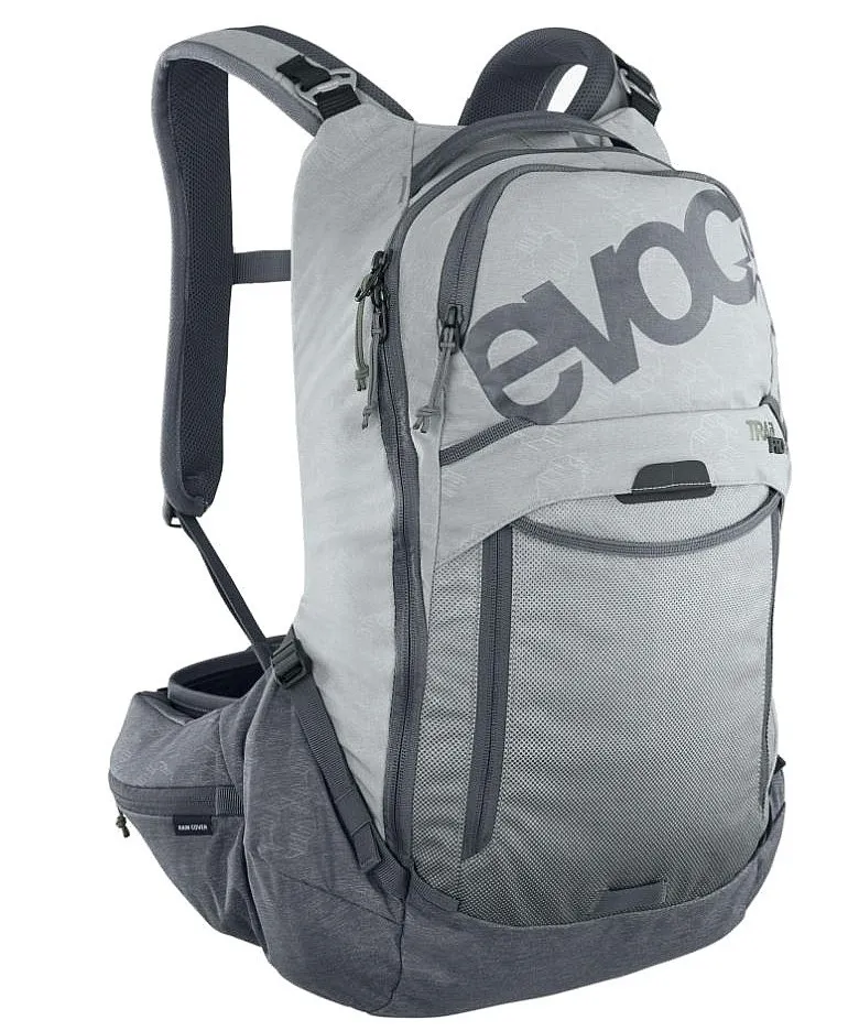 backpack Evoc Trail Pro L/XL - Stone/Carbon Grey