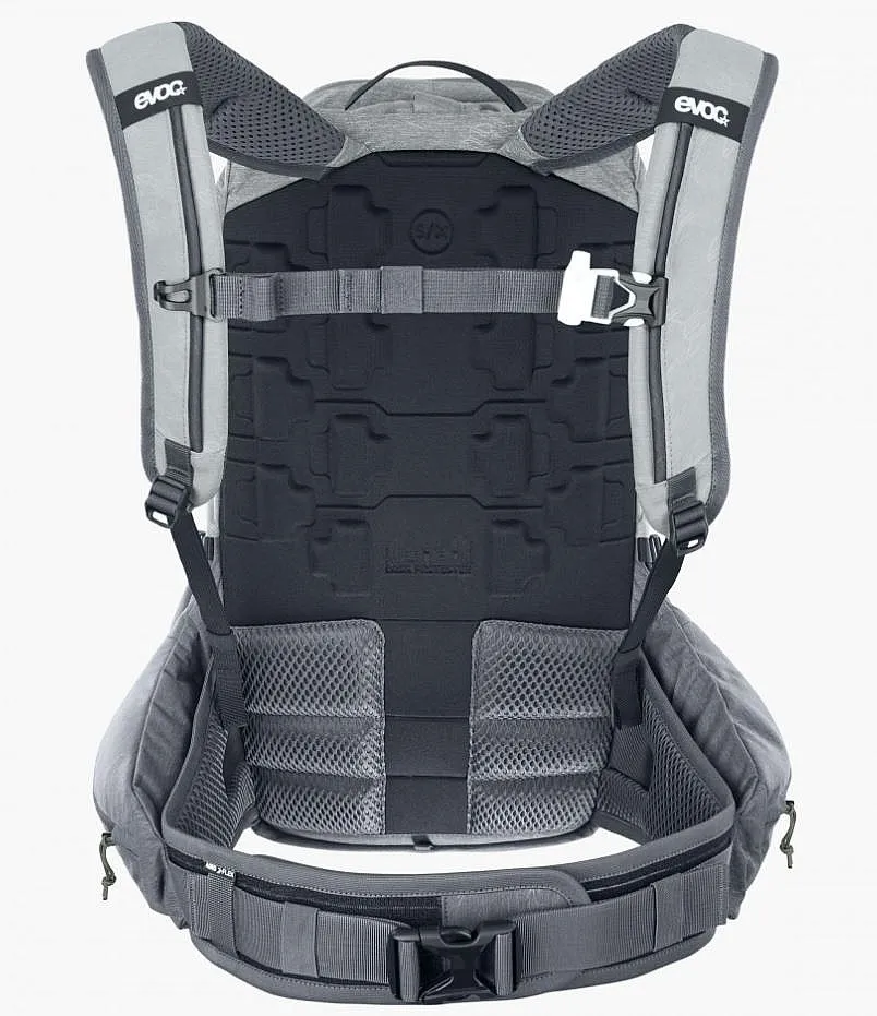 backpack Evoc Trail Pro L/XL - Stone/Carbon Grey