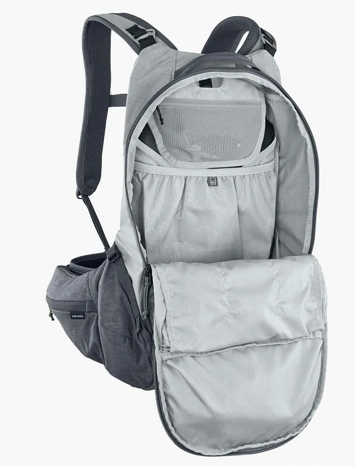 backpack Evoc Trail Pro L/XL - Stone/Carbon Grey