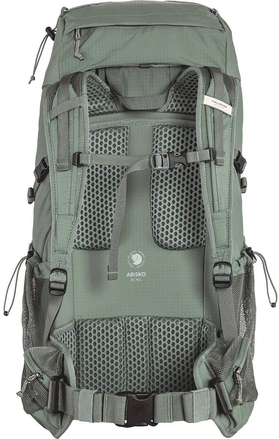 backpack Fjällräven Abisko Hike 35 S/M - 614/Patina Green