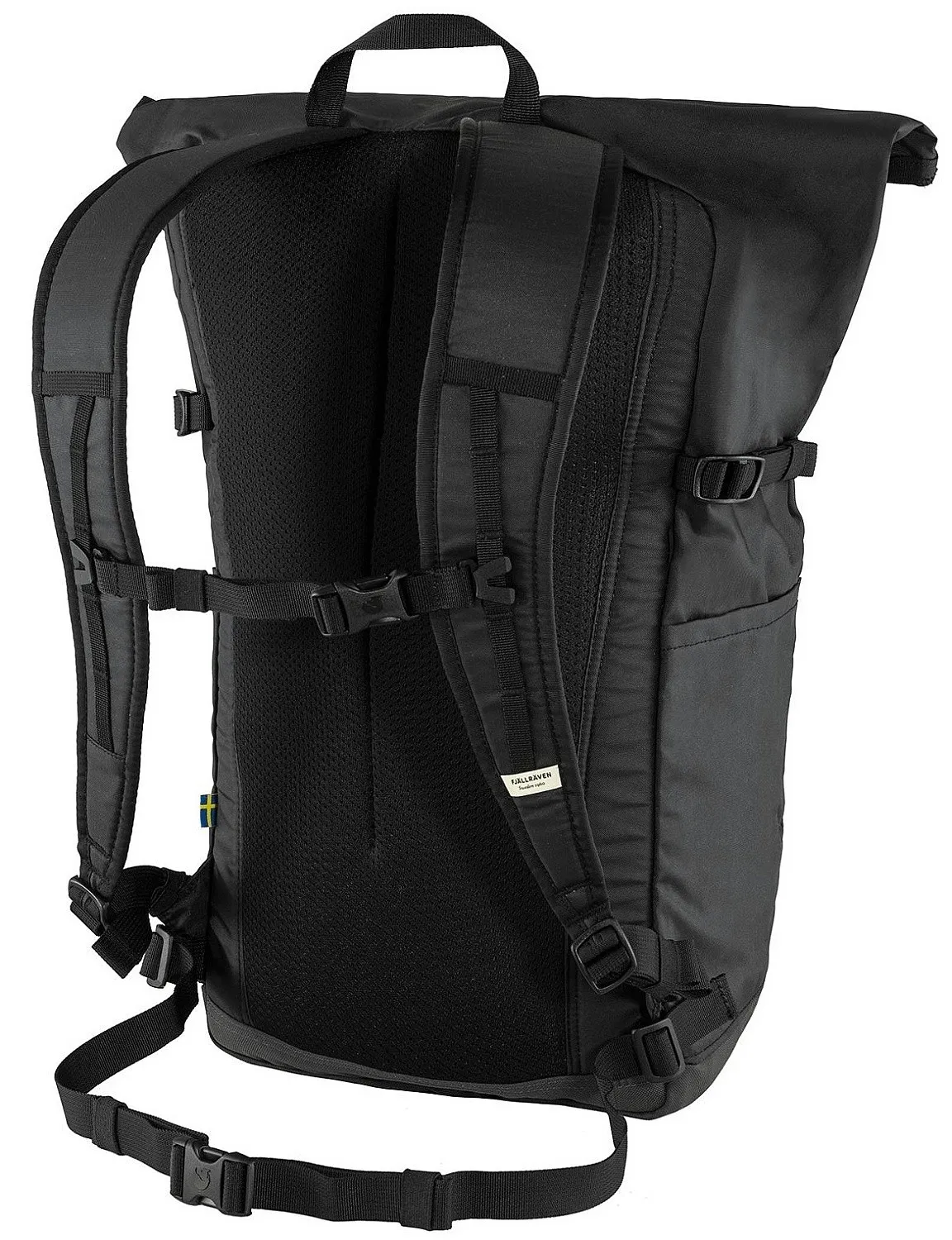 backpack Fjällräven High Coast Foldsack 24 - 550/Black