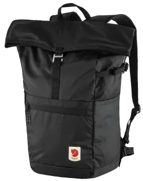 backpack Fjällräven High Coast Foldsack 24 - 550/Black