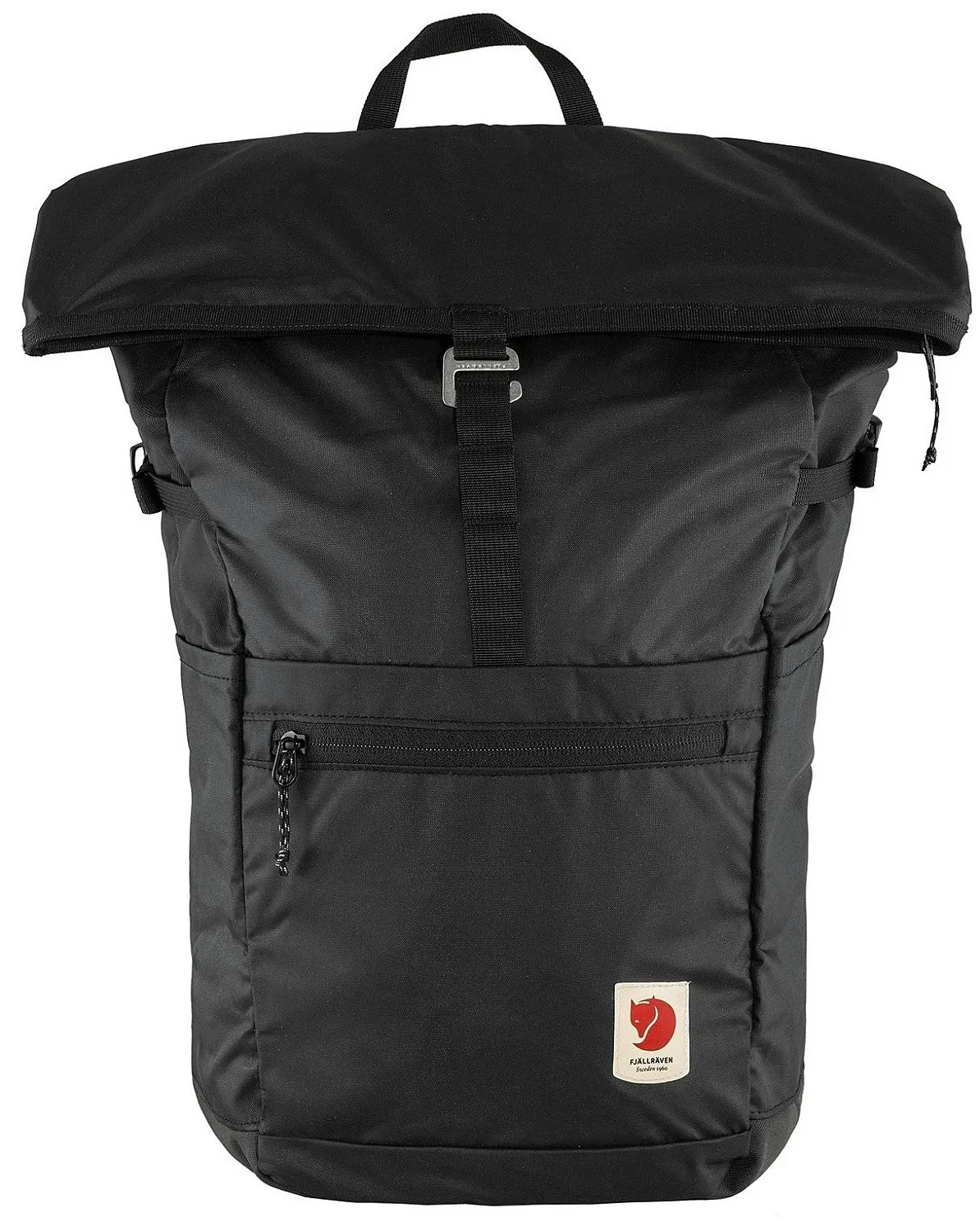 backpack Fjällräven High Coast Foldsack 24 - 550/Black