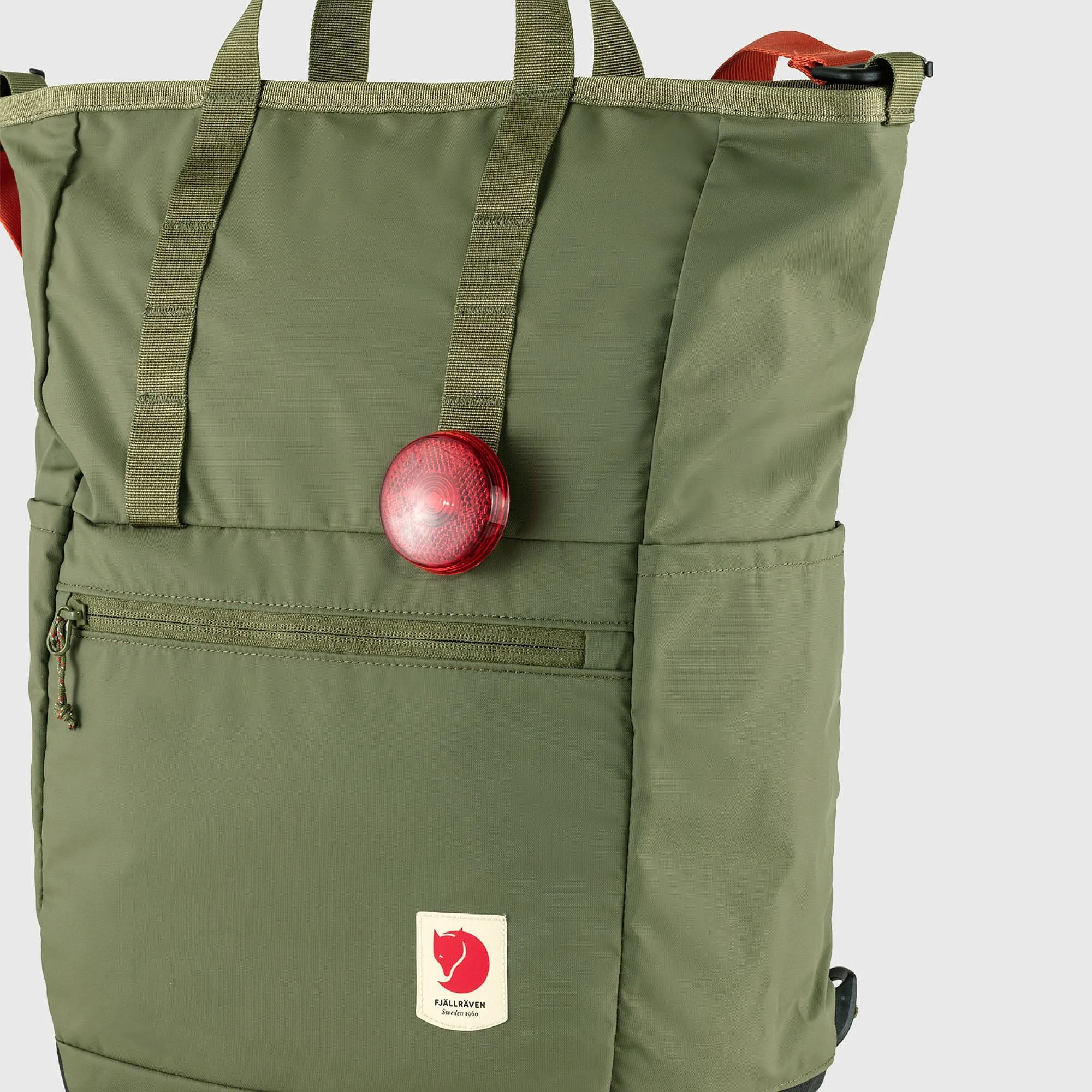 backpack Fjällräven High Coast Totepack - 614/Patina Green