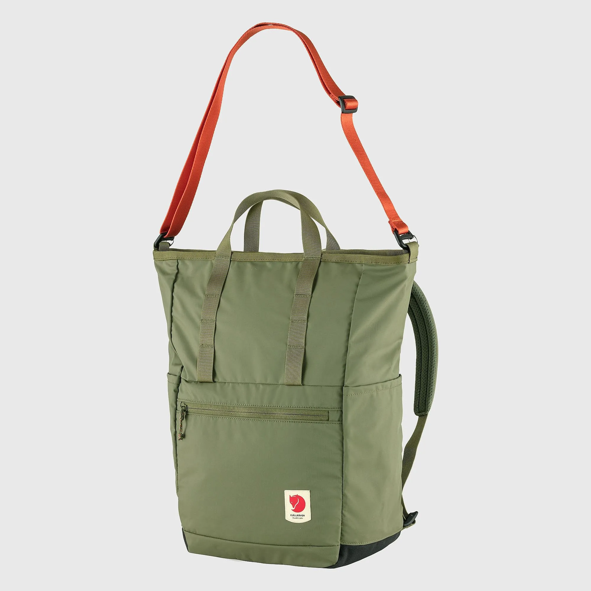 backpack Fjällräven High Coast Totepack - 614/Patina Green