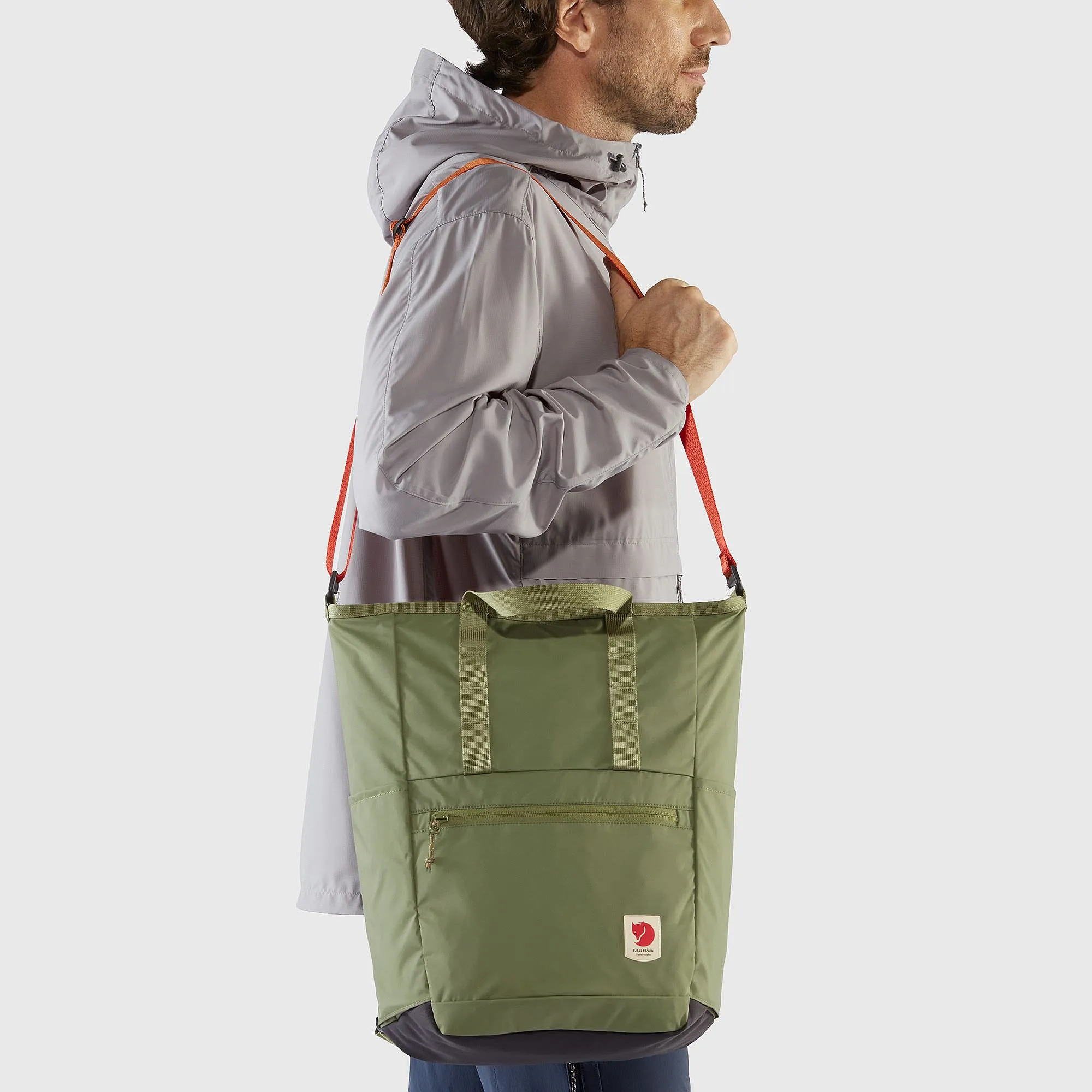 backpack Fjällräven High Coast Totepack - 614/Patina Green