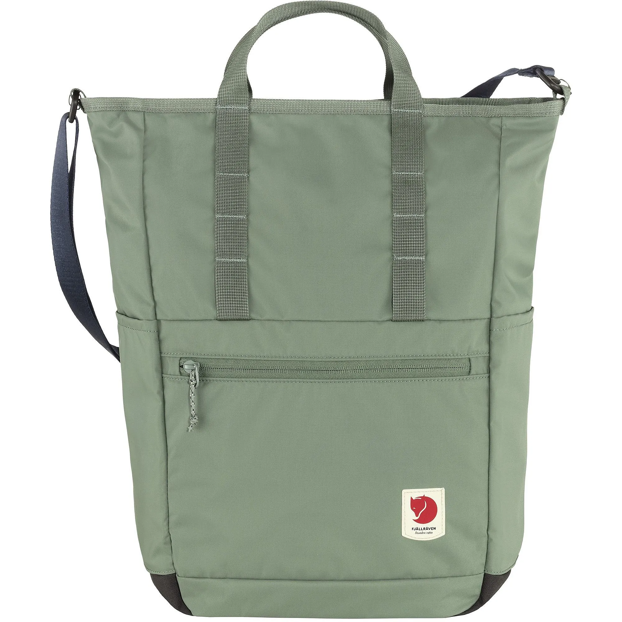 backpack Fjällräven High Coast Totepack - 614/Patina Green