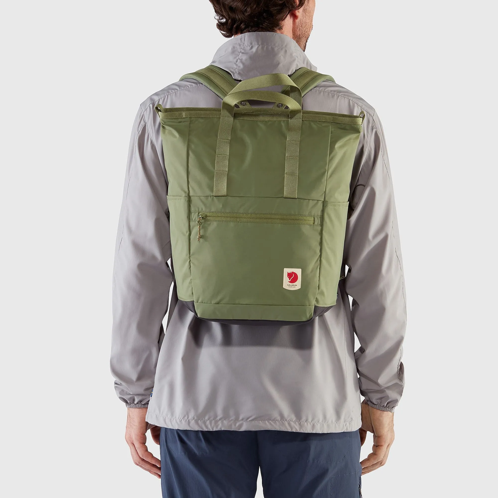 backpack Fjällräven High Coast Totepack - 614/Patina Green