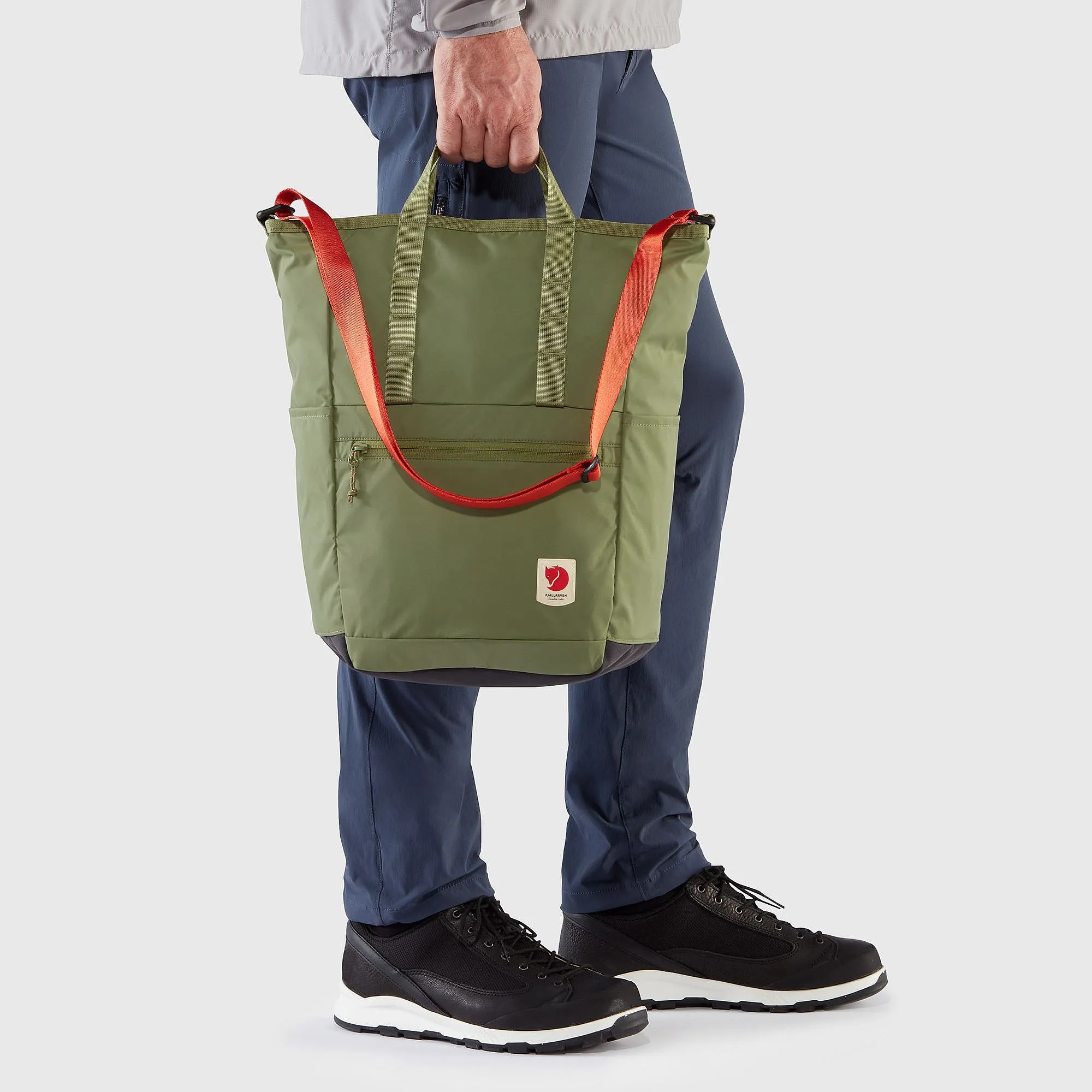 backpack Fjällräven High Coast Totepack - 614/Patina Green