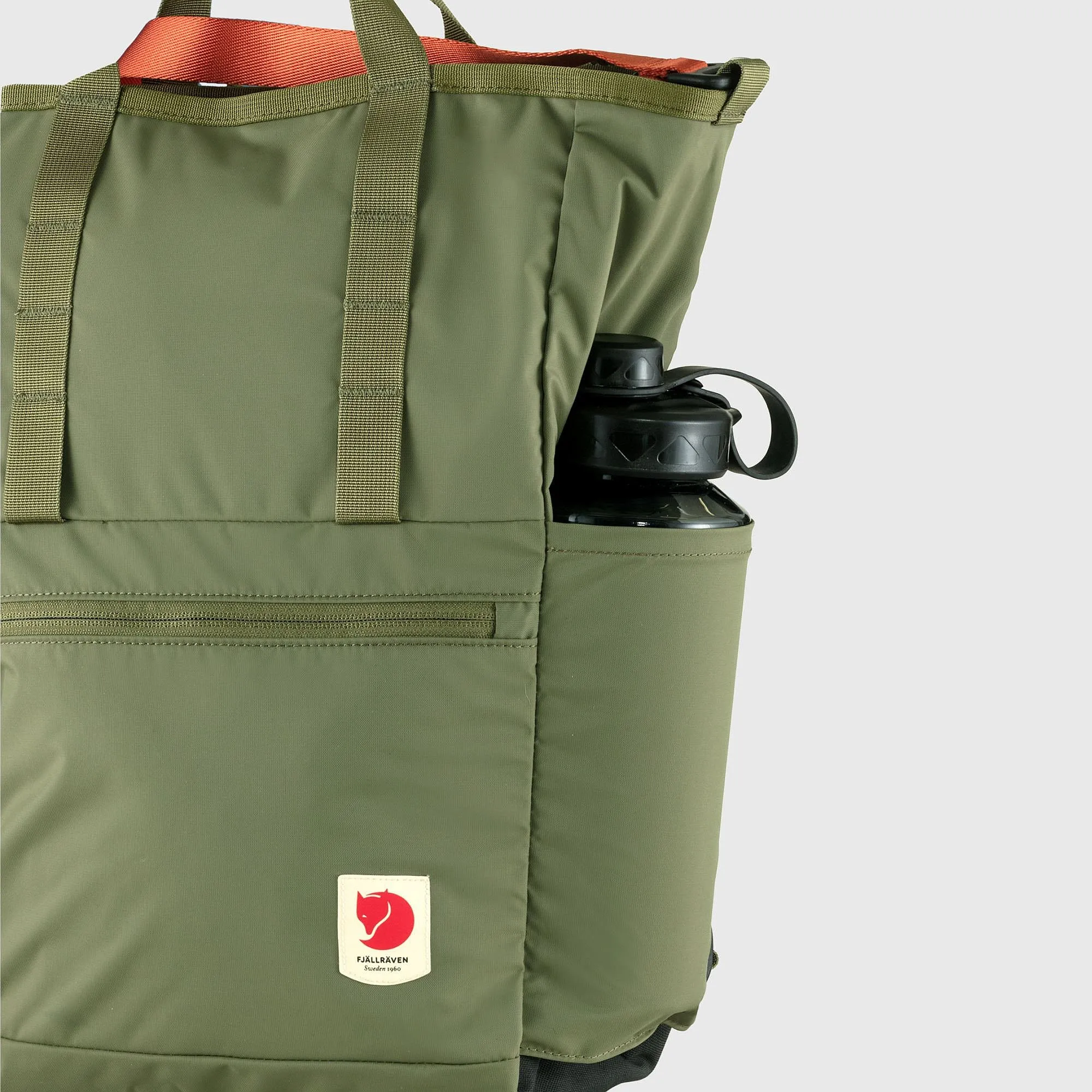 backpack Fjällräven High Coast Totepack - 614/Patina Green