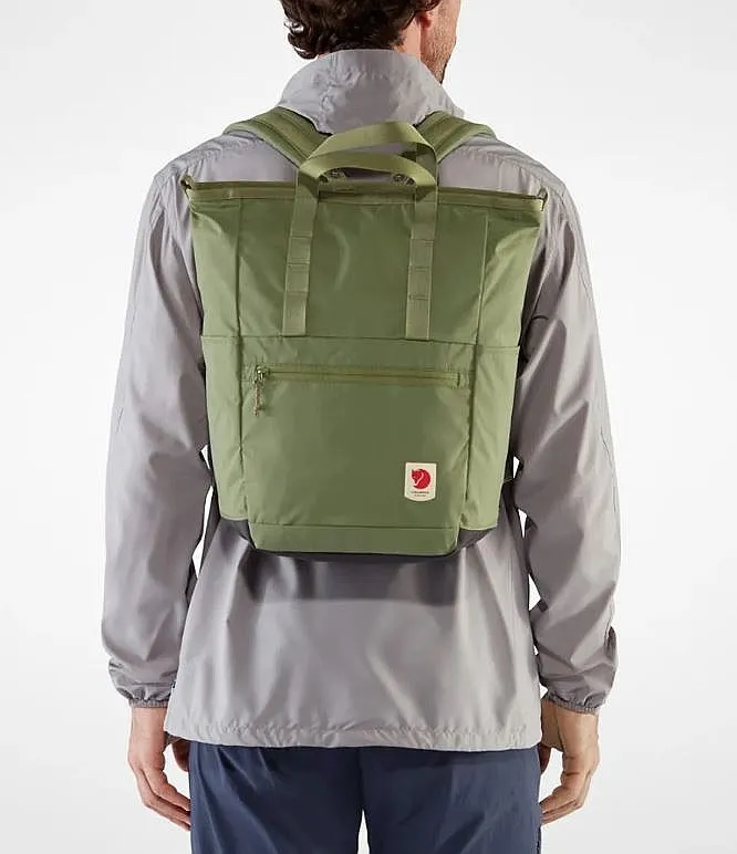 backpack Fjällräven High Coast Totepack - 623/Mountain Green