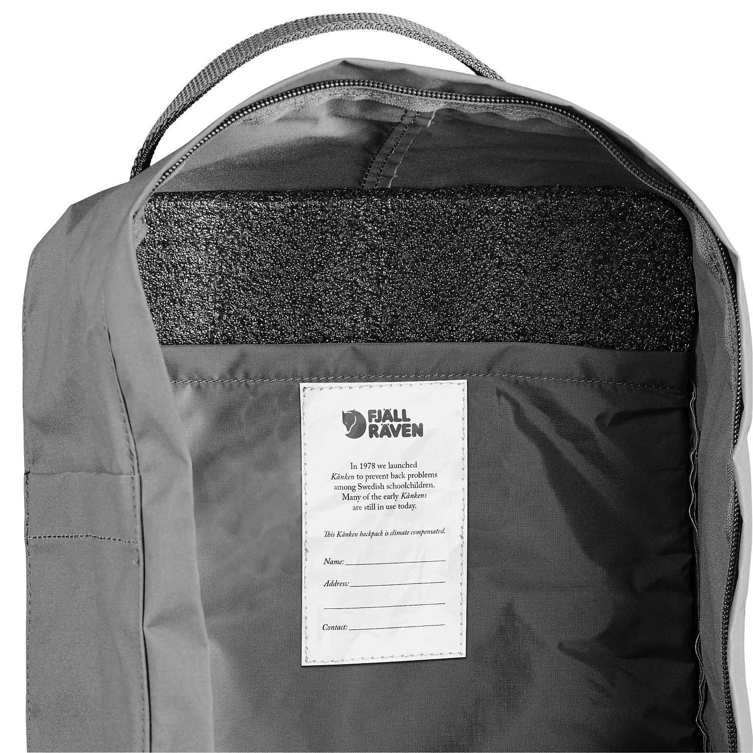 backpack Fjällräven Kanken - 031/Graphite