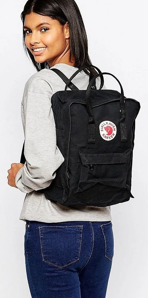 backpack Fjällräven Kanken - 550/Black