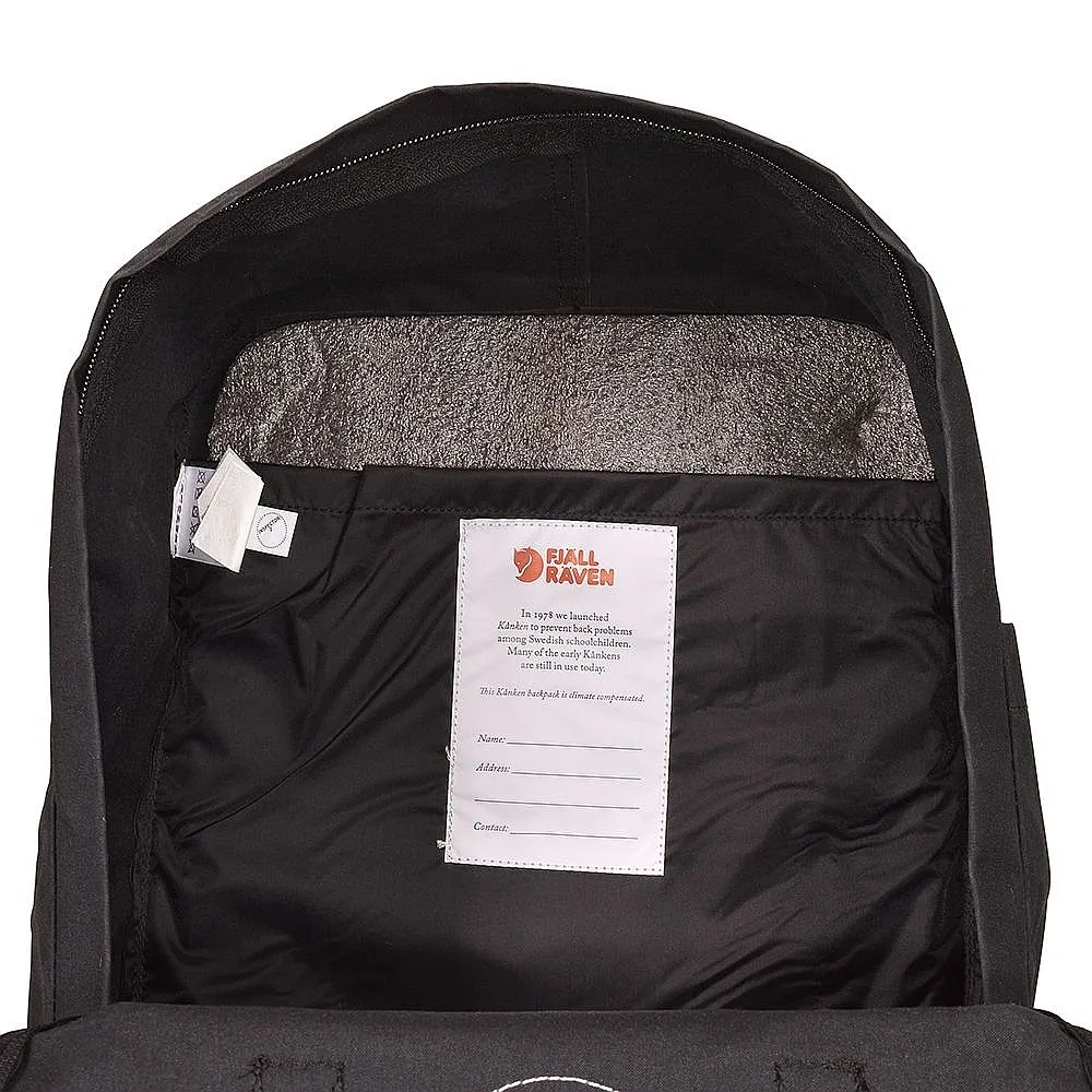 backpack Fjällräven Kanken - 550/Black