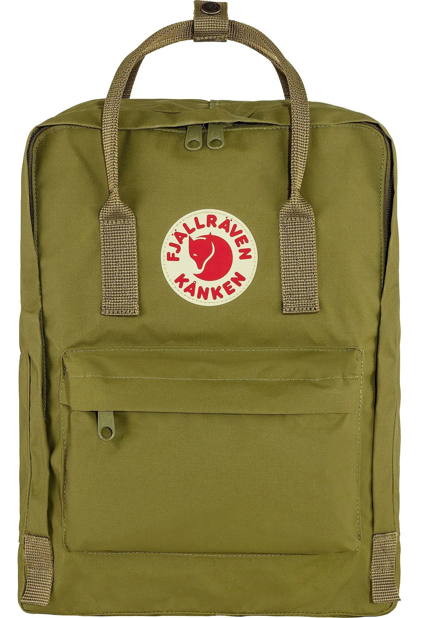 backpack Fjällräven Kanken - 631/Foliage Green