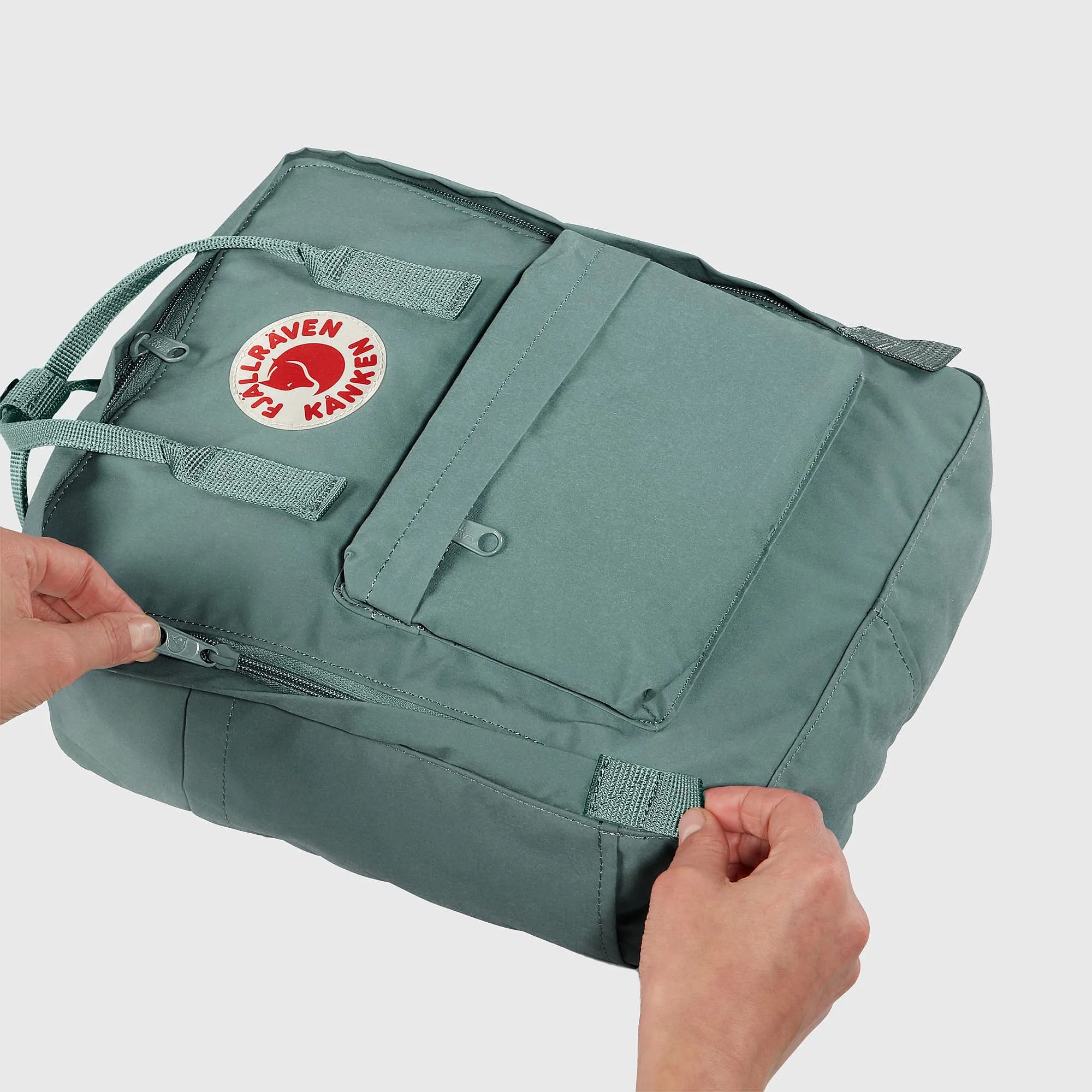 backpack Fjällräven Kanken - 631/Foliage Green