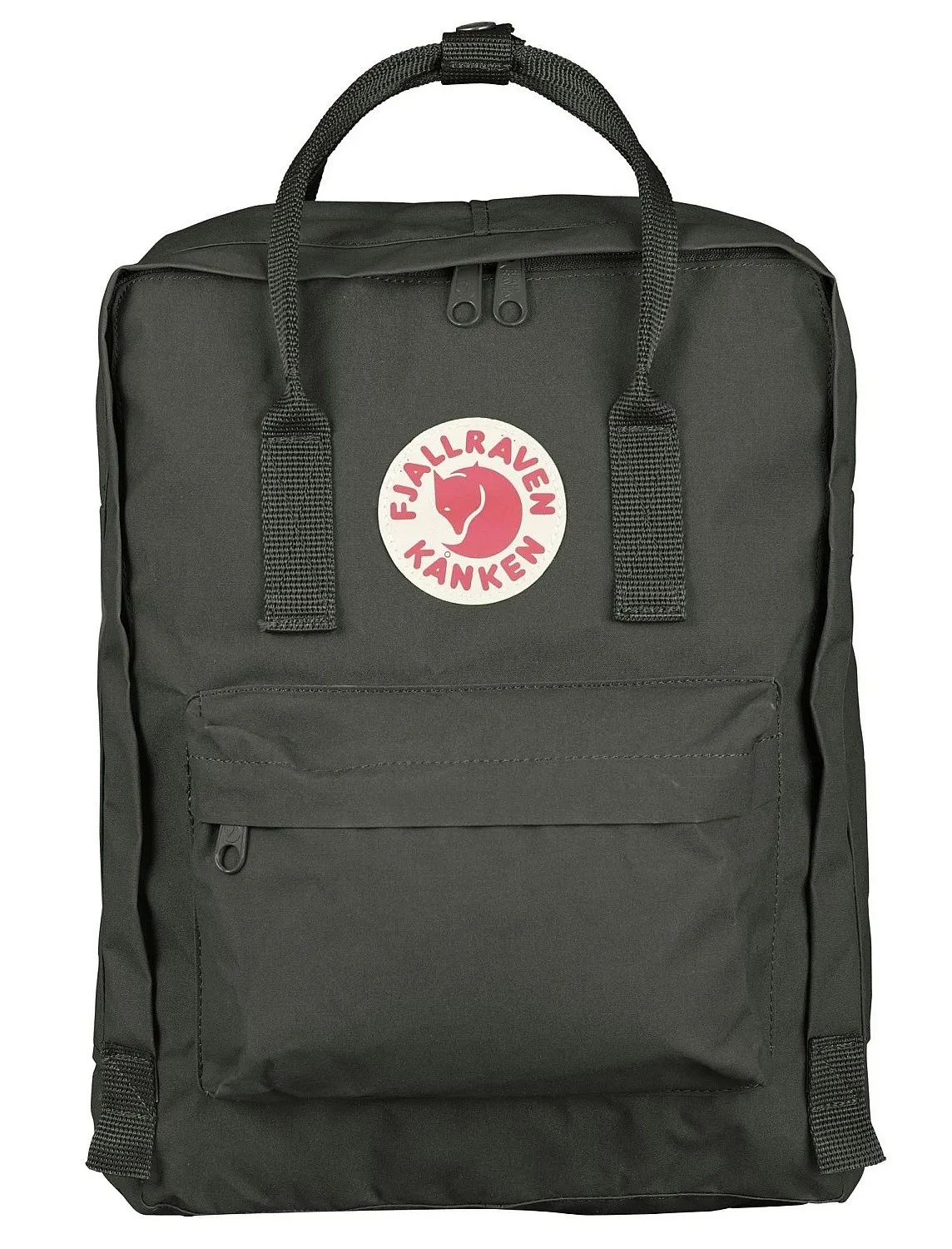 backpack Fjällräven Kanken - 660/Forest Green