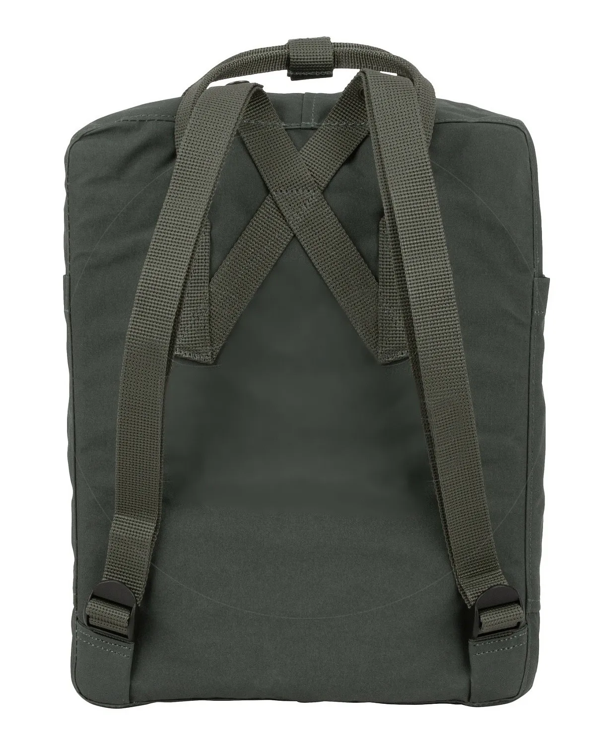 backpack Fjällräven Kanken - 660/Forest Green