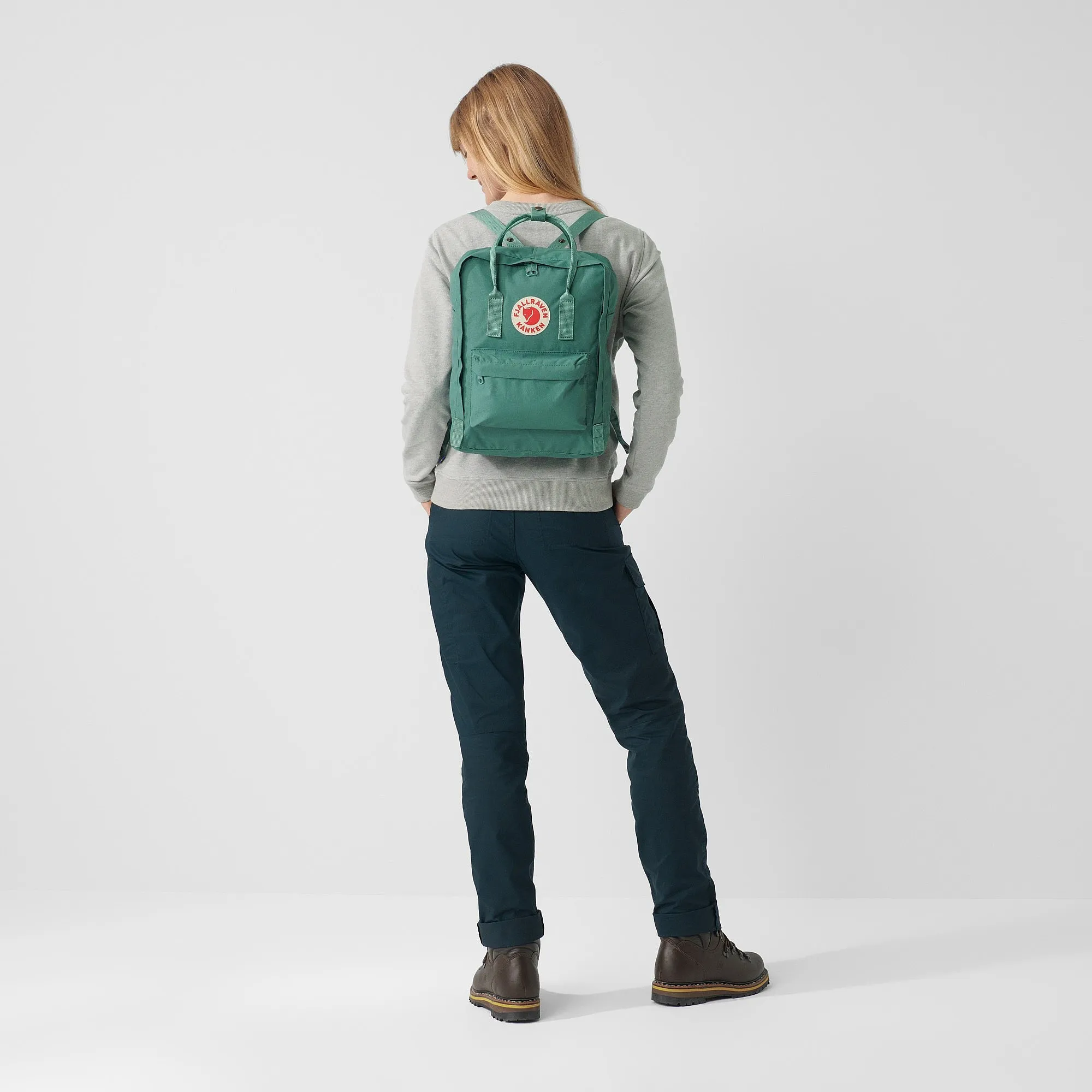 backpack Fjällräven Kanken - 663/Apple Mint