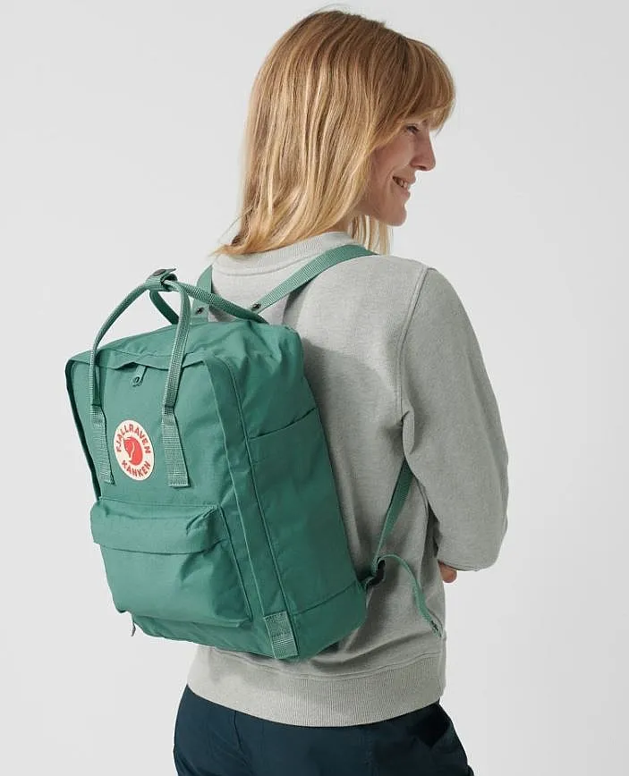 backpack Fjällräven Kanken - 663/Apple Mint