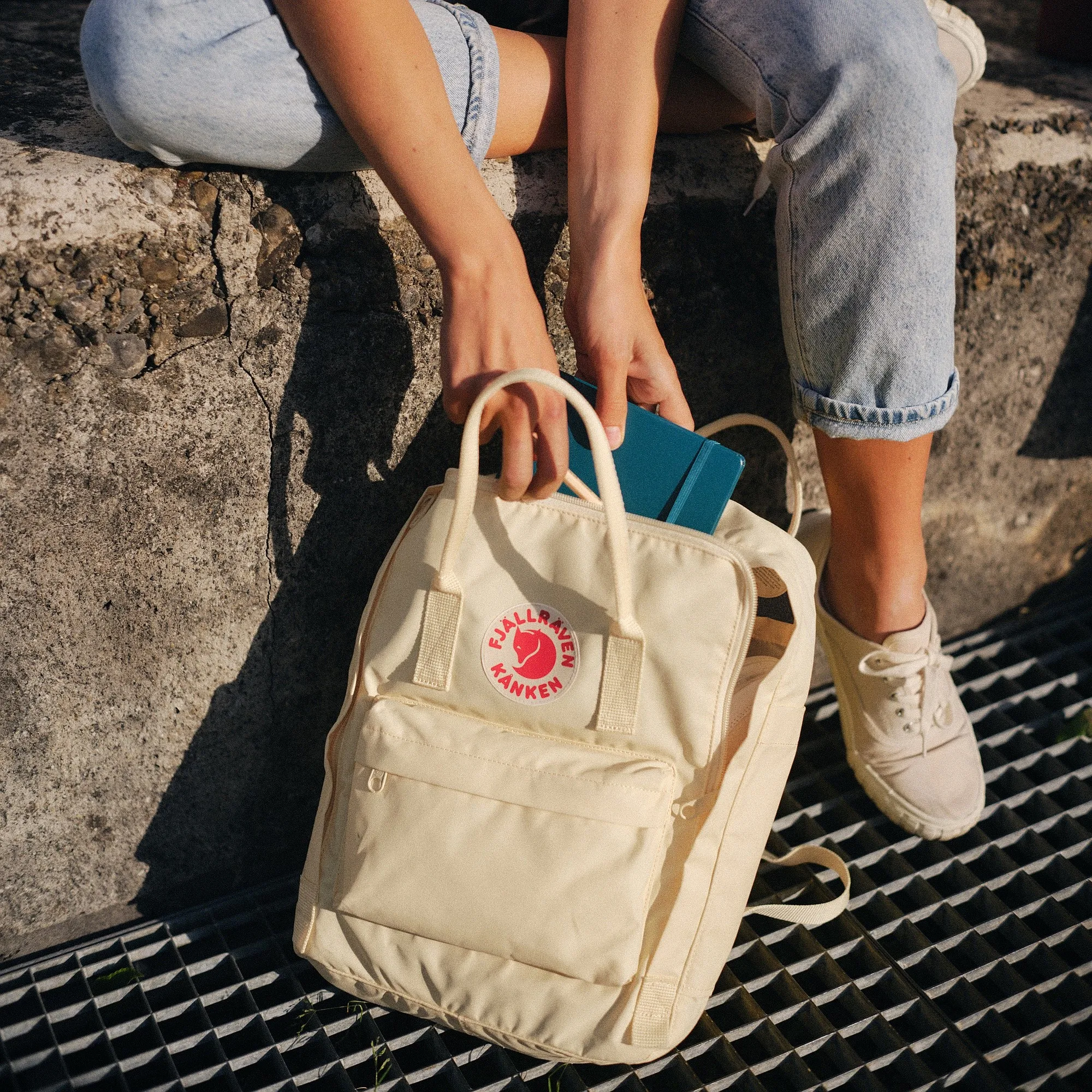 backpack Fjällräven Kanken - 663/Apple Mint