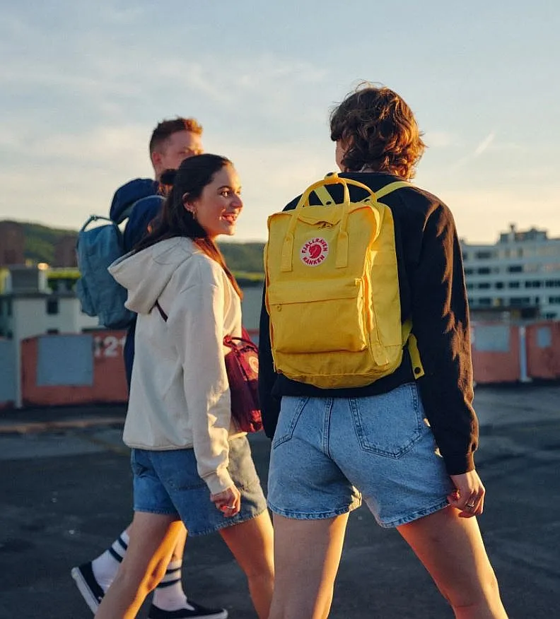 backpack Fjällräven Kanken - 663/Apple Mint