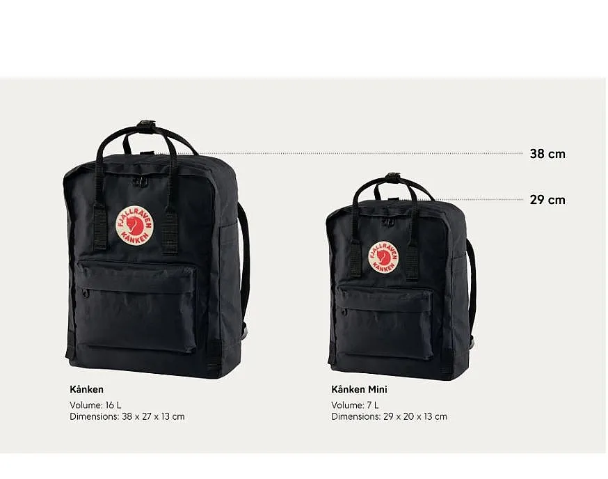 backpack Fjällräven Kanken - 663/Apple Mint