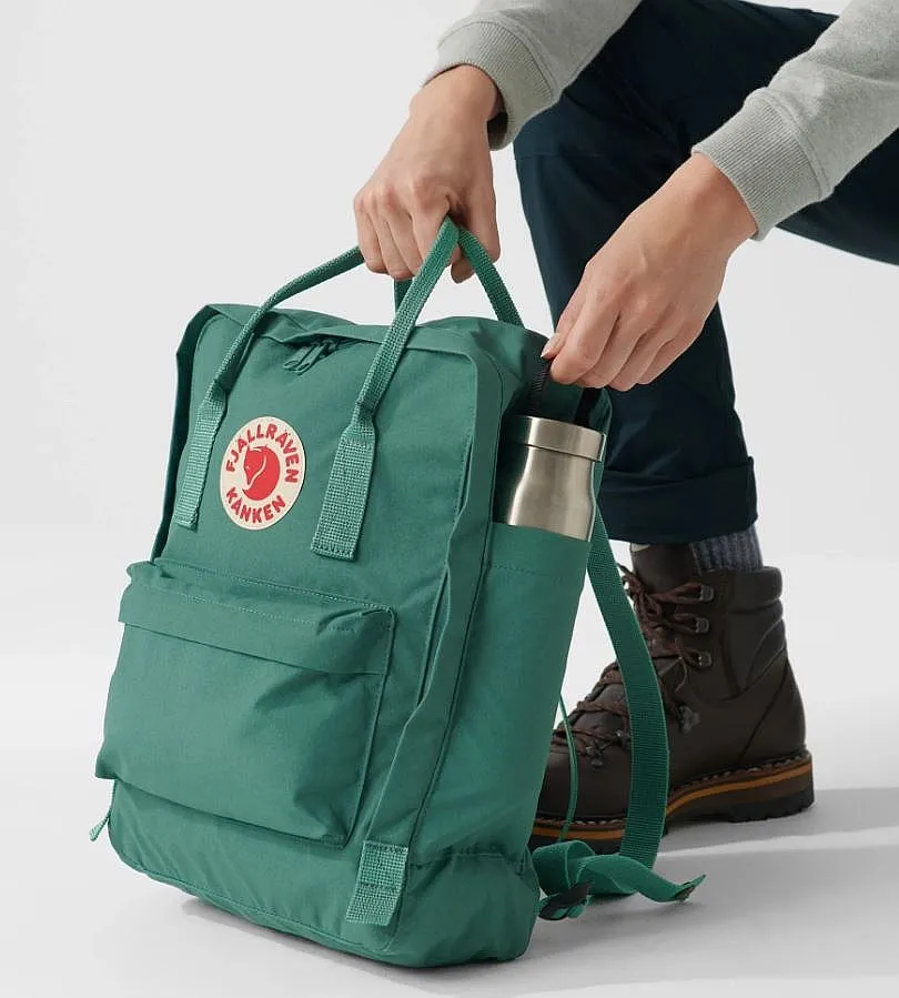 backpack Fjällräven Kanken - 663/Apple Mint