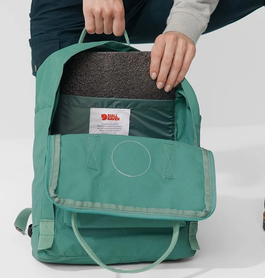 backpack Fjällräven Kanken - 663/Apple Mint