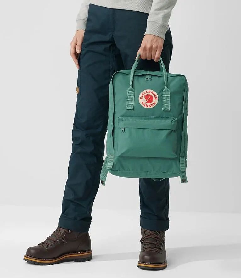 backpack Fjällräven Kanken - 663/Apple Mint