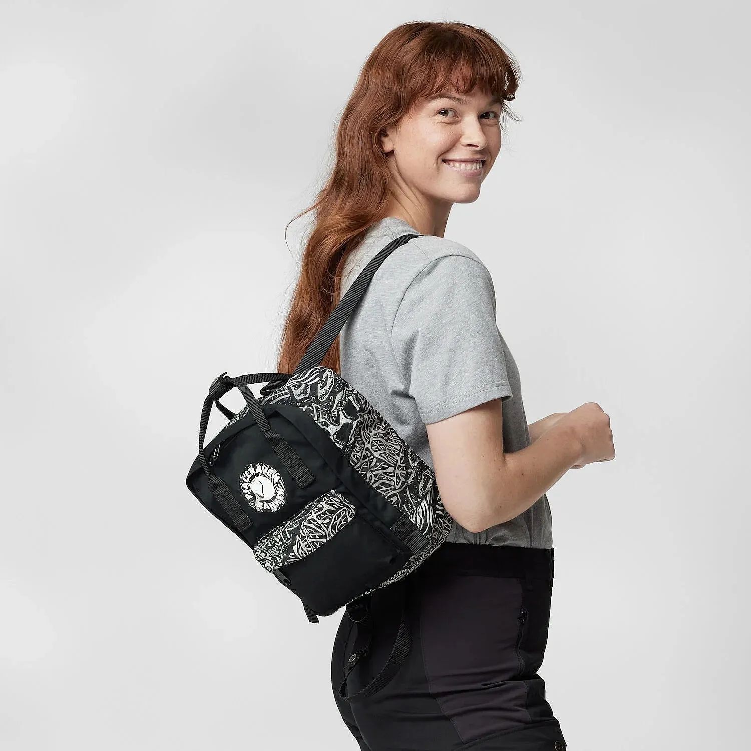 backpack Fjällräven Kanken Art Mini - 965/Darkwoods