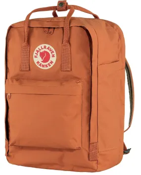 backpack Fjällräven Kanken Laptop 17 - 243/Terracotta Brown