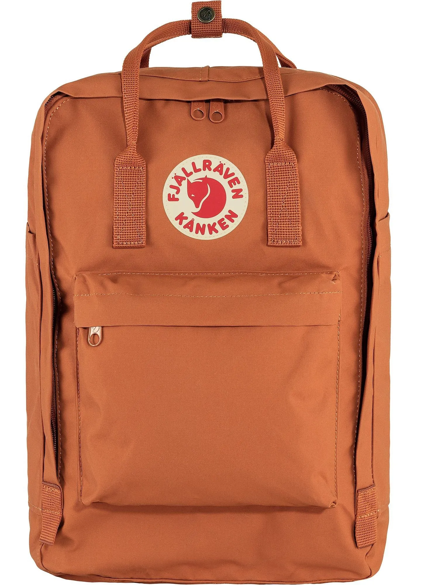 backpack Fjällräven Kanken Laptop 17 - 243/Terracotta Brown