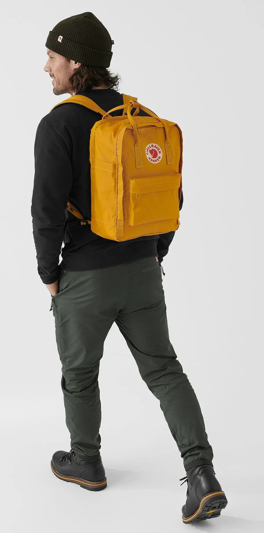 backpack Fjällräven Kanken Laptop 17 - 243/Terracotta Brown