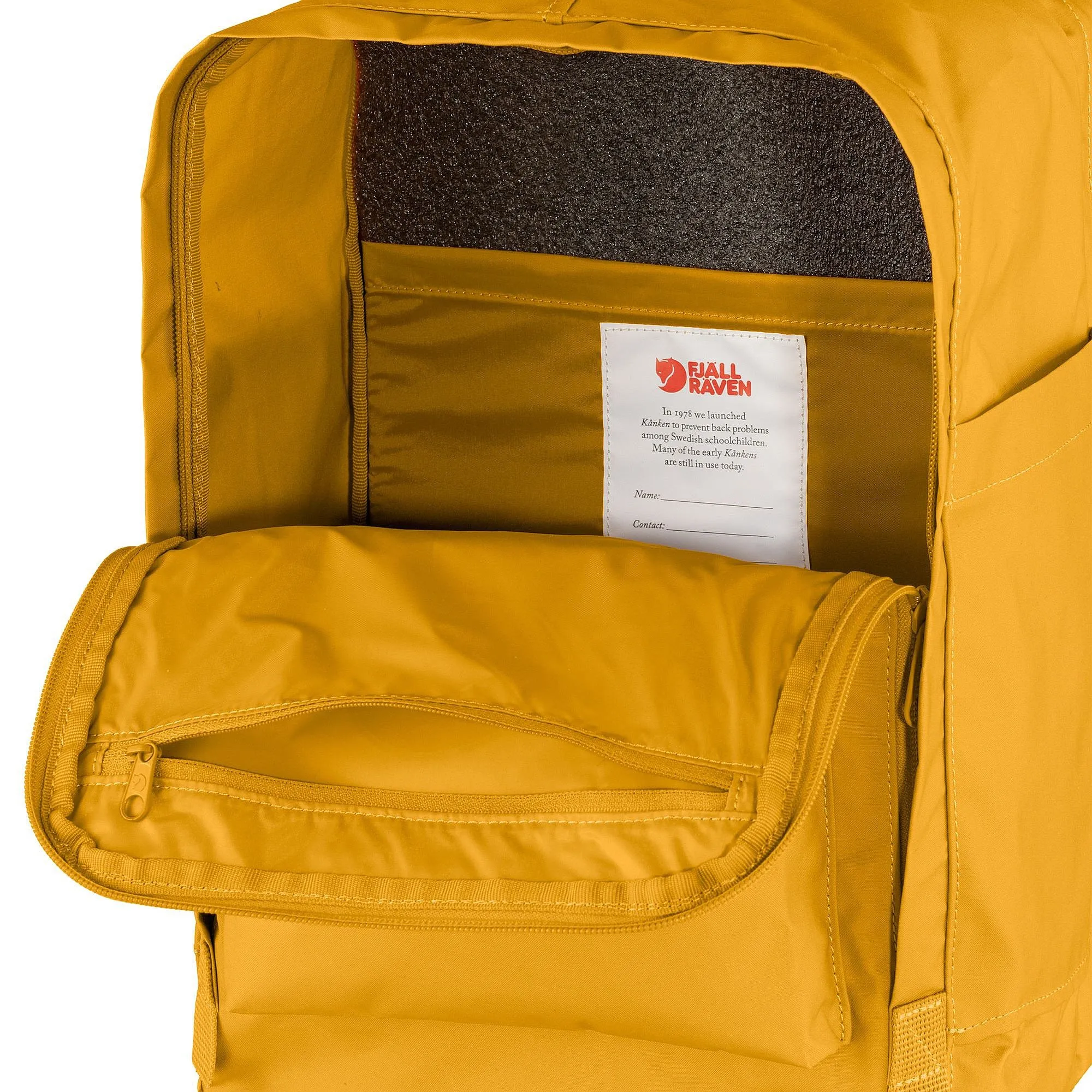 backpack Fjällräven Kanken Laptop 17 - 243/Terracotta Brown