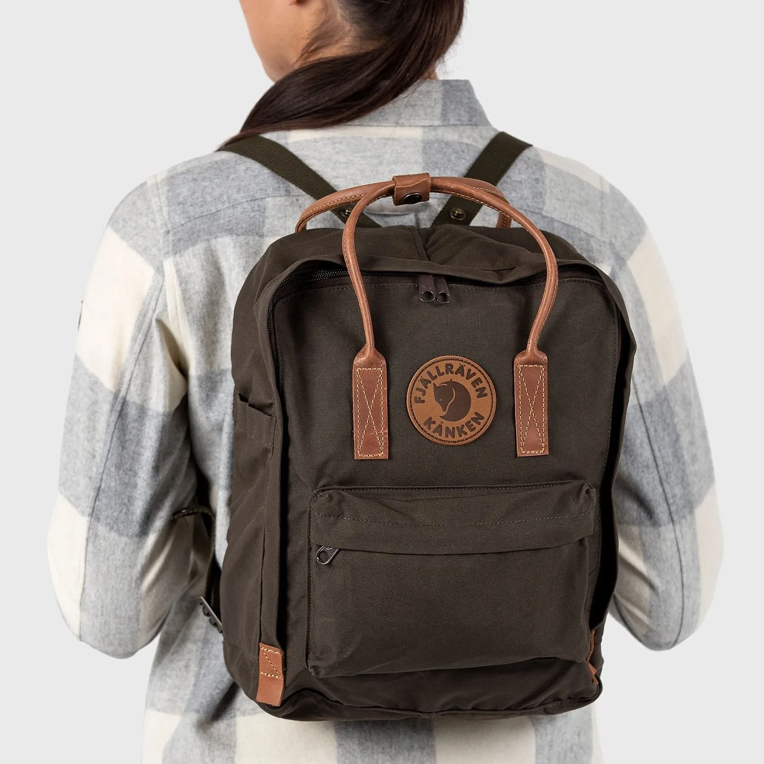 backpack Fjällräven Kanken No. 2 - 631/Foilage Green