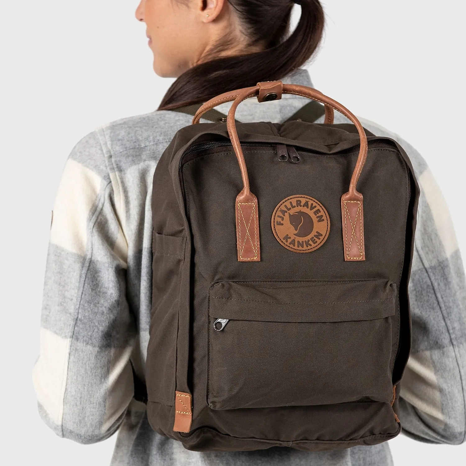 backpack Fjällräven Kanken No. 2 - 631/Foilage Green