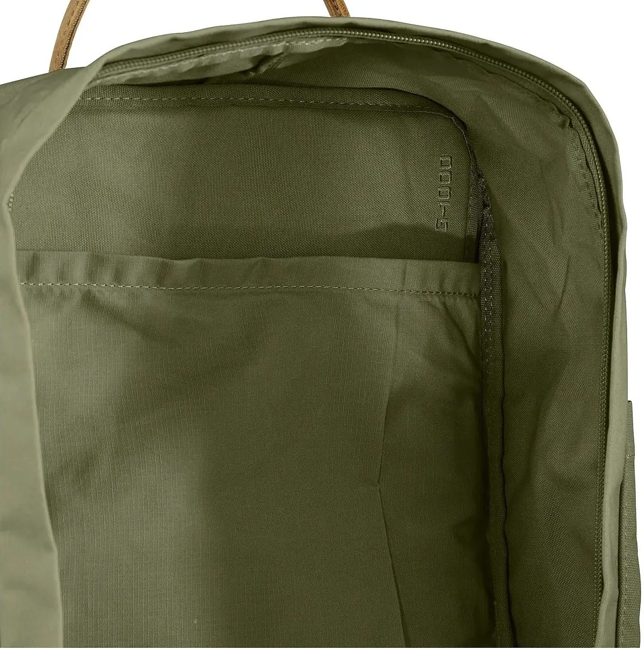 backpack Fjällräven Kanken No. 2 - 631/Foilage Green