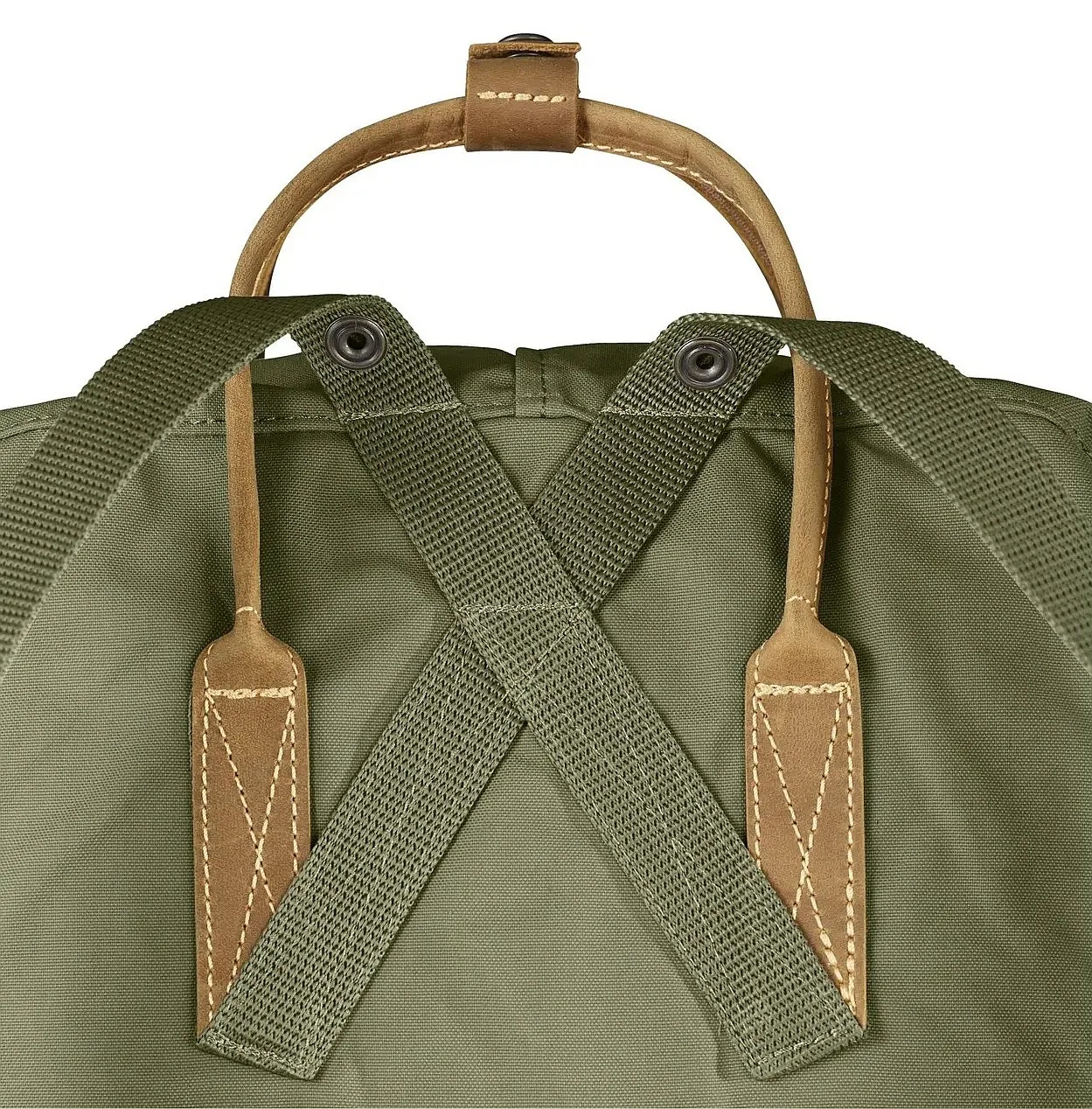 backpack Fjällräven Kanken No. 2 - 631/Foilage Green