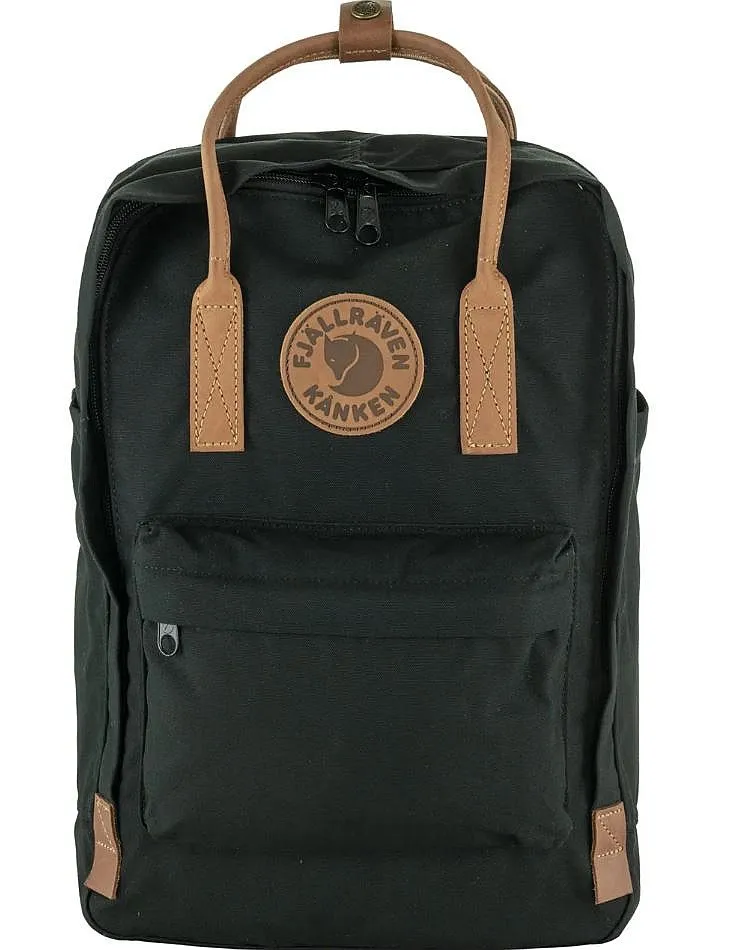 backpack Fjällräven Kanken No. 2 Laptop 15 - 550/Black